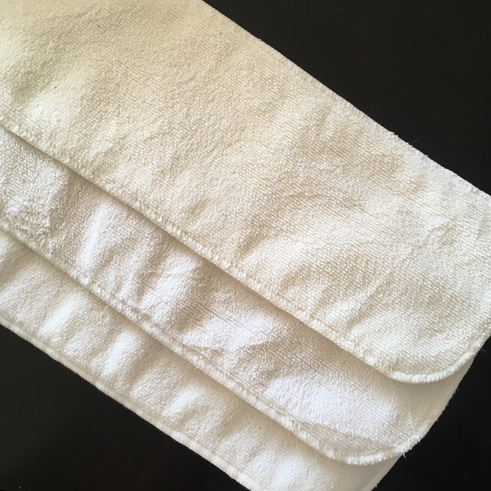 Giggle Life Soaker Pads (Cloth Diaper Inserts) x10